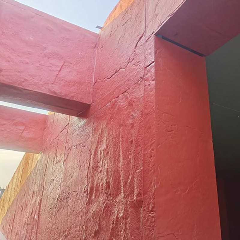 GRC декоративные панели из бетона с имитацией песчаника (5)