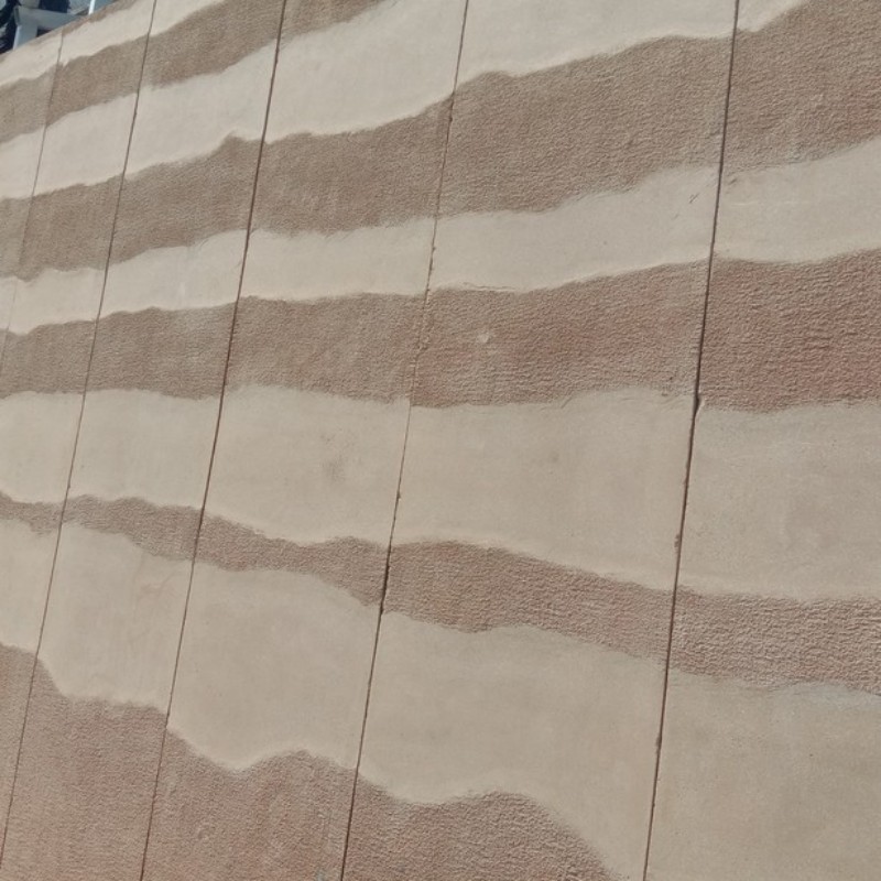 GRC панели из бетона с имитацией утрамбованной земли (1)