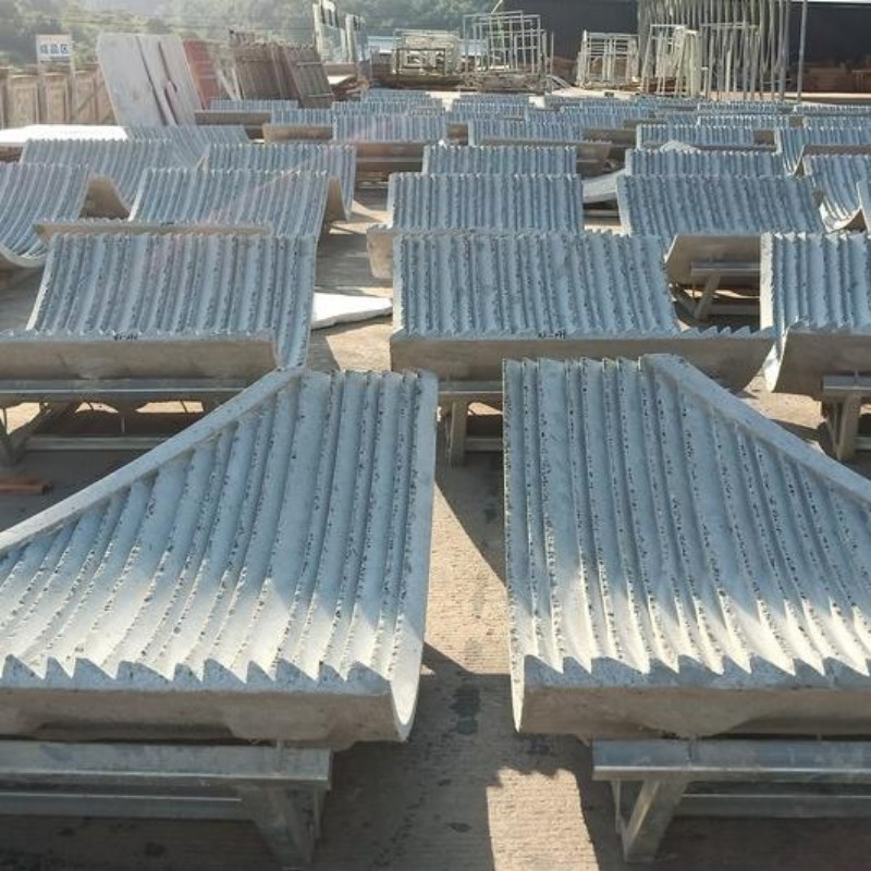 GRC фактурные панели из бетона под скол (13)