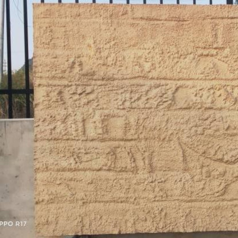 GRC фактурные подвесные панели из бетона (9)