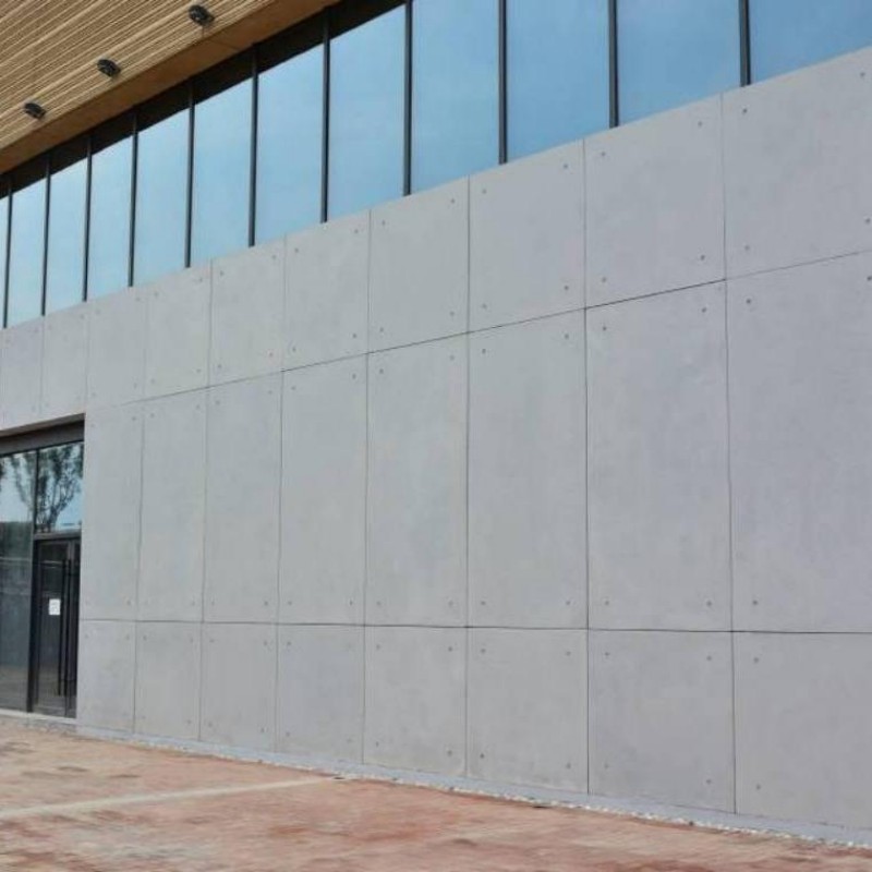 GRC фасадные панели из чистого бетона (1)