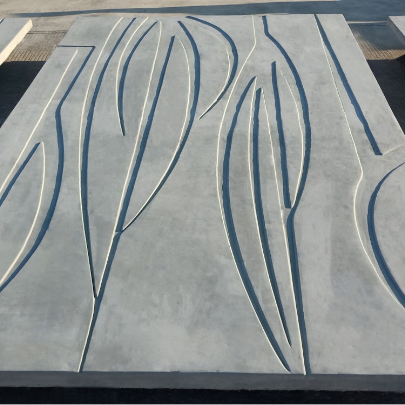 GRC фасадные панели из чистого бетона (4)