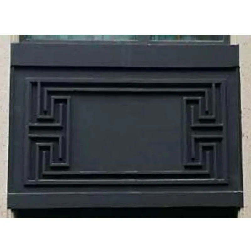 Серия барельефов и декоративных элементов (1)