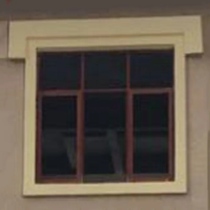 Серия оконных и дверных наличников из EPS (4)