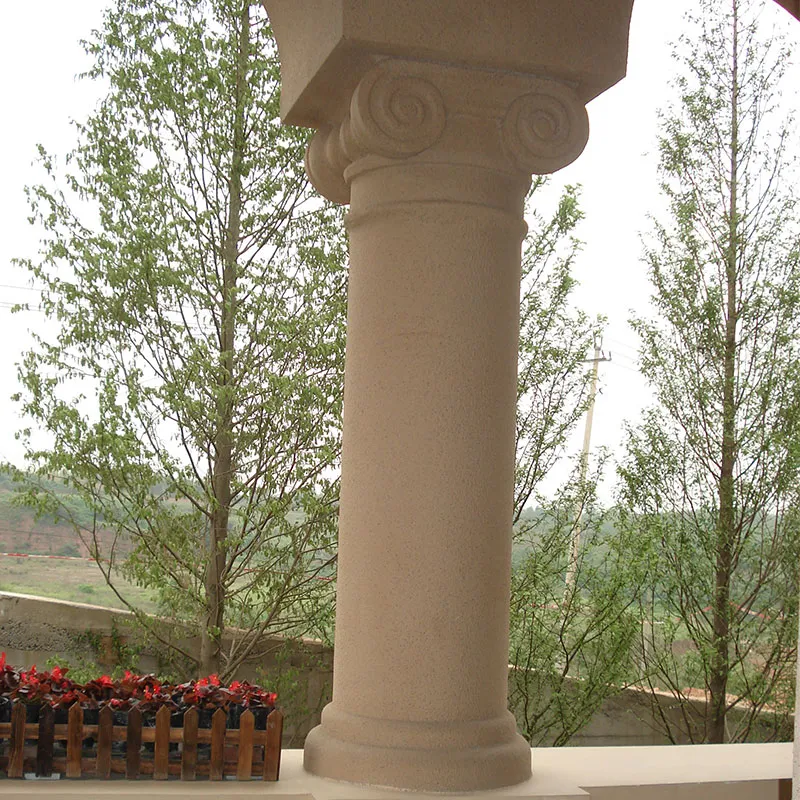 Серия римских колонн из GRC (6)